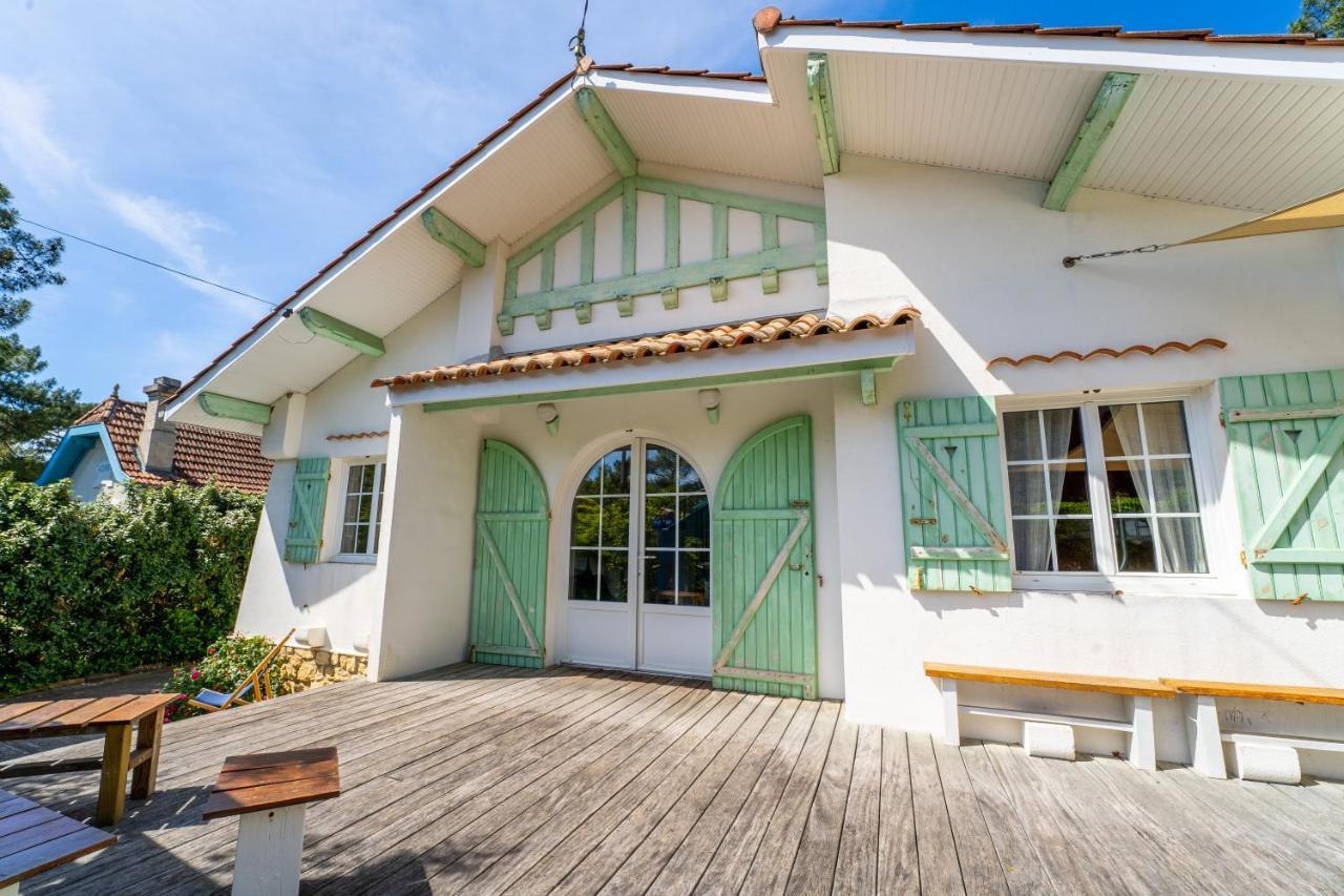 Villa Amandine - Charmante Maison De Famille Au Pyla Аркашон Екстериор снимка